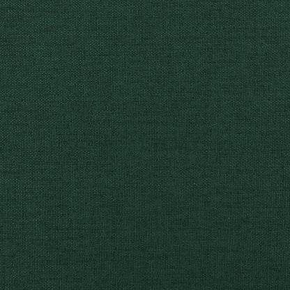 Fußhocker Dunkelgrün 60x60x36 cm Stoff - Pazzar.ch