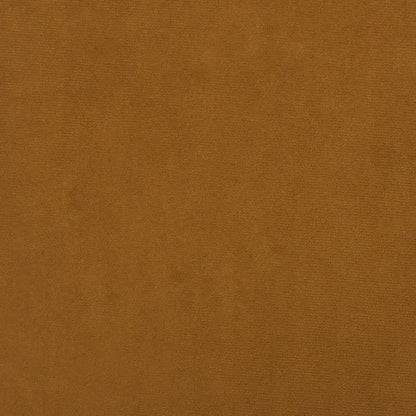 Fußhocker Braun 60x60x36 cm Samt - Pazzar.ch