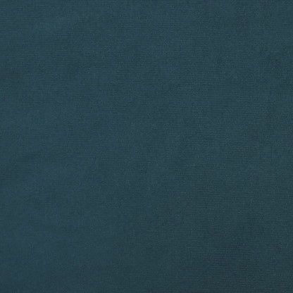 Fußhocker Blau 60x60x36 cm Samt - Pazzar.ch