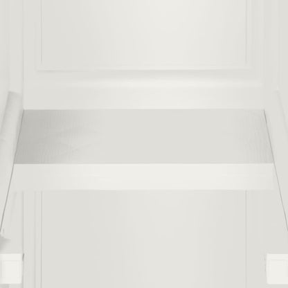 Kunststoffschrank 40x43x125 cm Holzdesign Angora-Weiß - Pazzar.ch