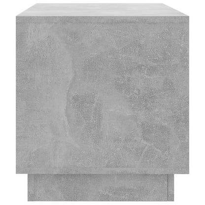 TV-Schrank Betongrau 102x41x44 cm Holzwerkstoff - Pazzar.ch