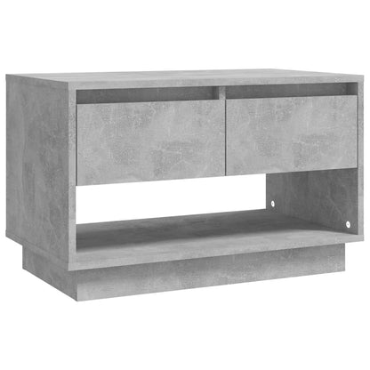 TV-Schrank Betongrau 70x41x44 cm Holzwerkstoff - Pazzar.ch