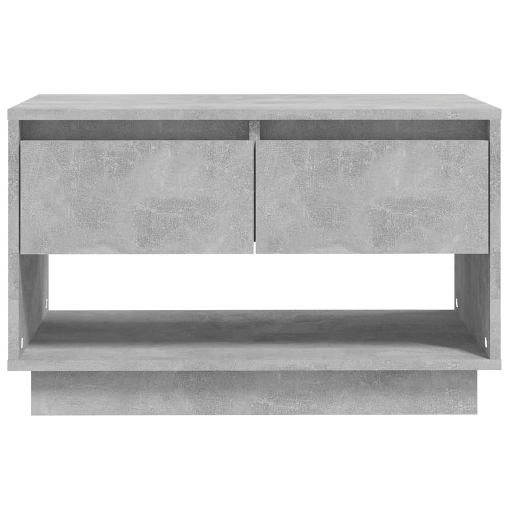 TV-Schrank Betongrau 70x41x44 cm Holzwerkstoff - Pazzar.ch