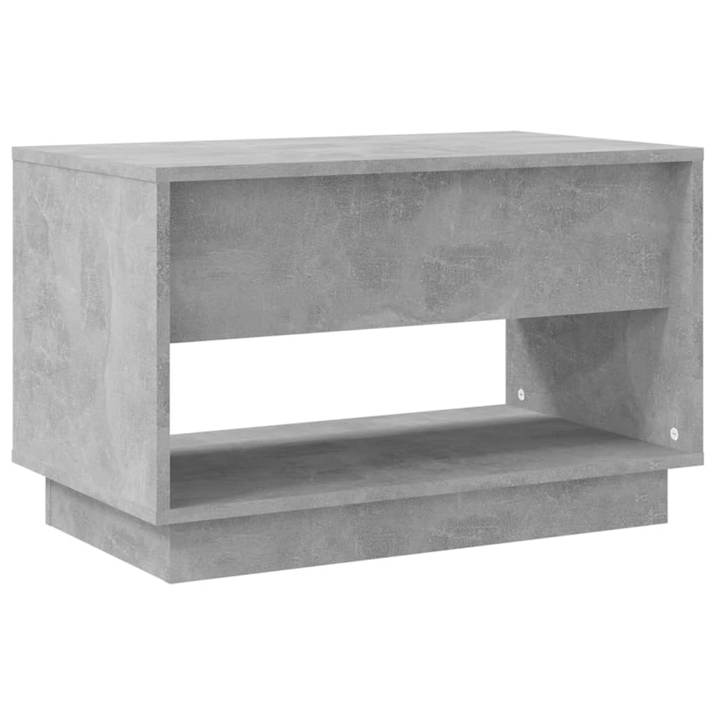 TV-Schrank Betongrau 70x41x44 cm Holzwerkstoff - Pazzar.ch