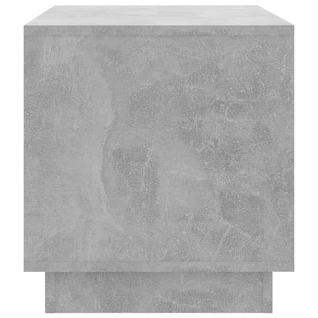 TV-Schrank Betongrau 70x41x44 cm Holzwerkstoff - Pazzar.ch