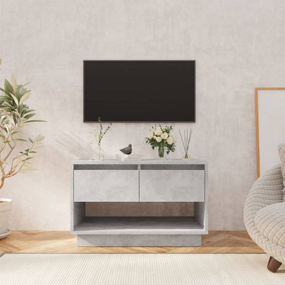TV-Schrank Betongrau 70x41x44 cm Holzwerkstoff - Pazzar.ch