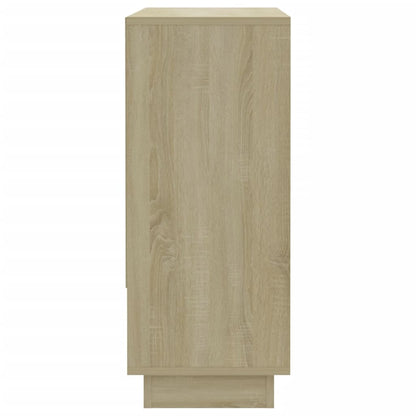 Sideboard Sonoma-Eiche 97x31x75 cm Holzwerkstoff - Pazzar.ch