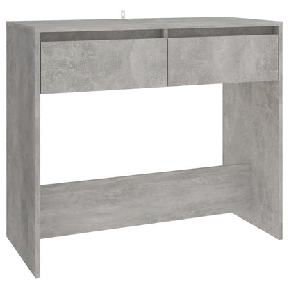 Konsolentisch Betongrau 89x41x76,5 cm Holzwerkstoff - Pazzar.ch