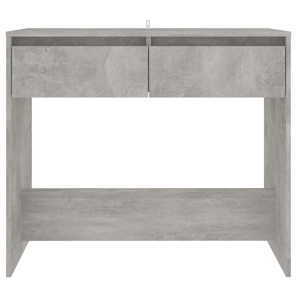 Konsolentisch Betongrau 89x41x76,5 cm Holzwerkstoff - Pazzar.ch