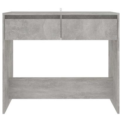 Konsolentisch Betongrau 89x41x76,5 cm Holzwerkstoff - Pazzar.ch