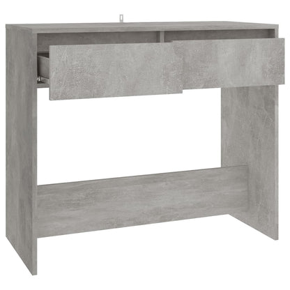 Konsolentisch Betongrau 89x41x76,5 cm Holzwerkstoff - Pazzar.ch