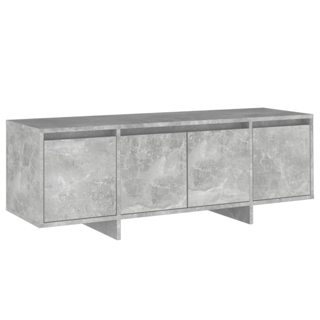 TV-Schrank Betongrau 120x30x40,5 cm Holzwerkstoff - Pazzar.ch