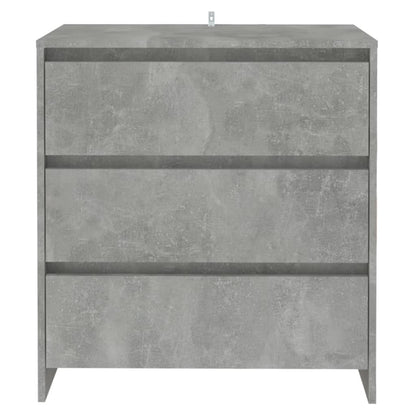 Sideboard Betongrau 70x41x75 cm Holzwerkstoff - Pazzar.ch