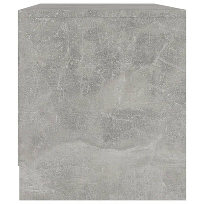 TV-Schrank Betongrau 90x35x40 cm Holzwerkstoff - Pazzar.ch