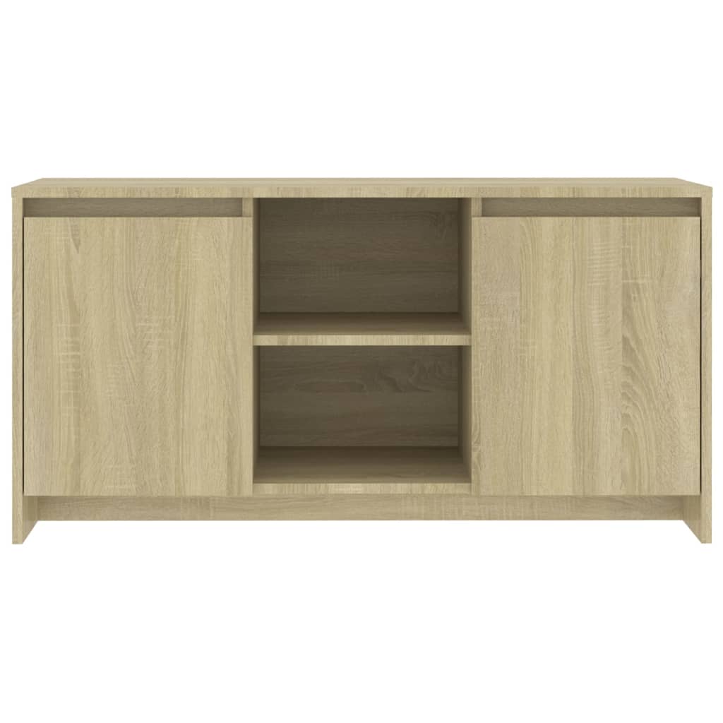TV-Schrank Sonoma-Eiche 102x37,5x52,5 cm Holzwerkstoff - Pazzar.ch