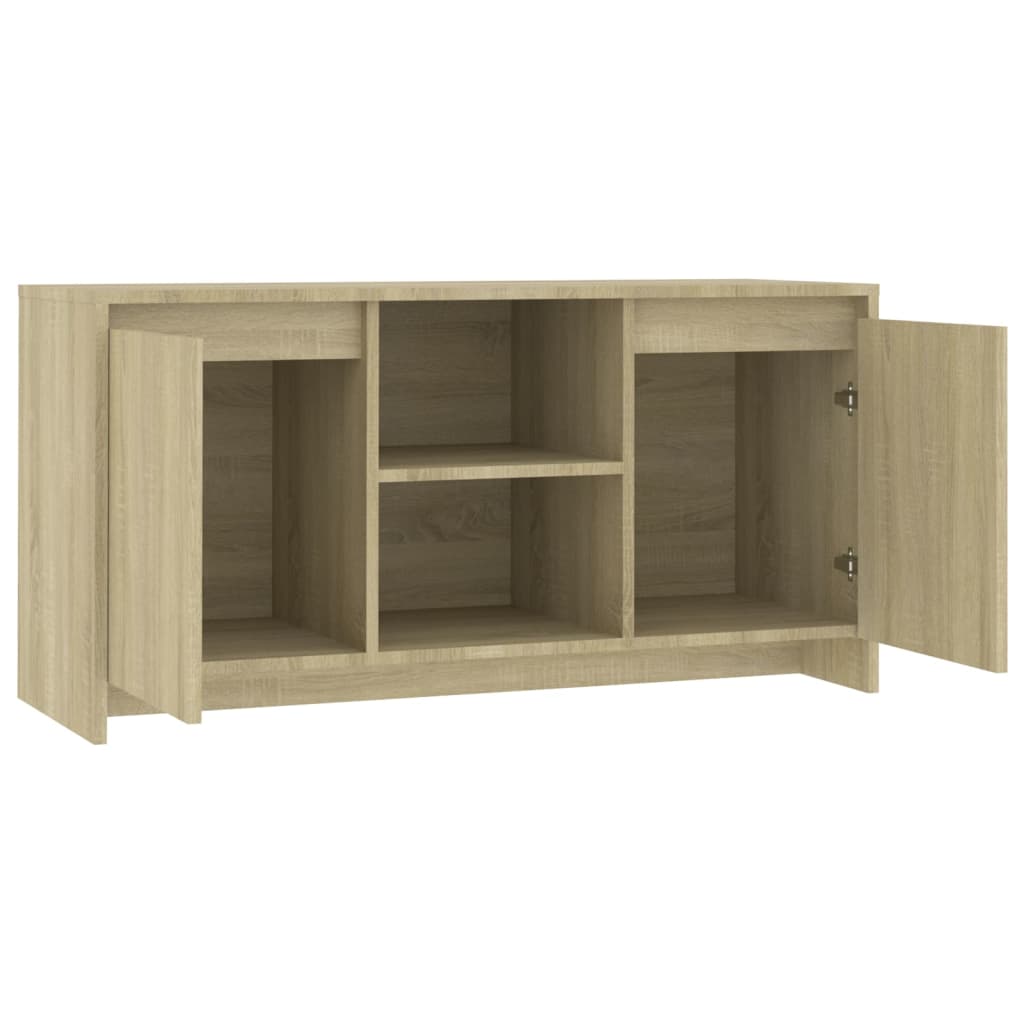 TV-Schrank Sonoma-Eiche 102x37,5x52,5 cm Holzwerkstoff - Pazzar.ch