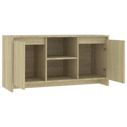TV-Schrank Sonoma-Eiche 102x37,5x52,5 cm Holzwerkstoff - Pazzar.ch