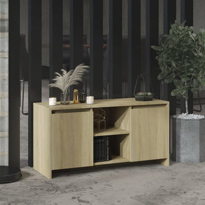 TV-Schrank Sonoma-Eiche 102x37,5x52,5 cm Holzwerkstoff - Pazzar.ch