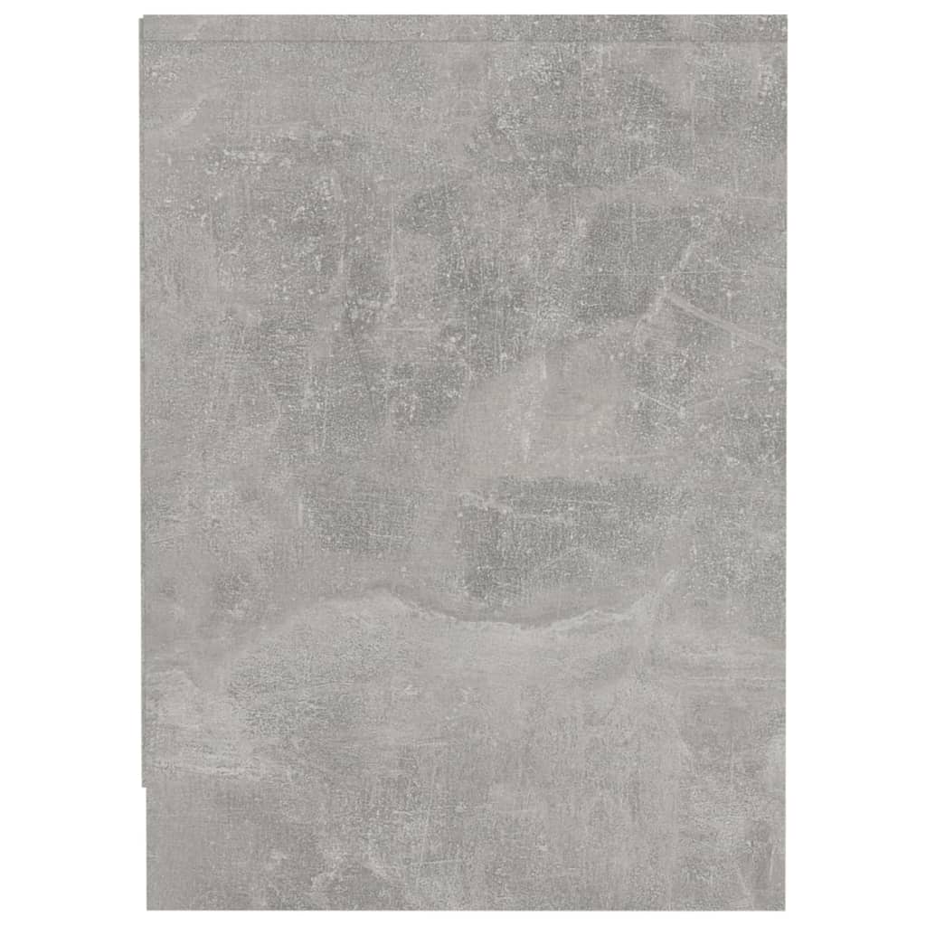 TV-Schrank Betongrau 102x37,5x52,5 cm Holzwerkstoff - Pazzar.ch