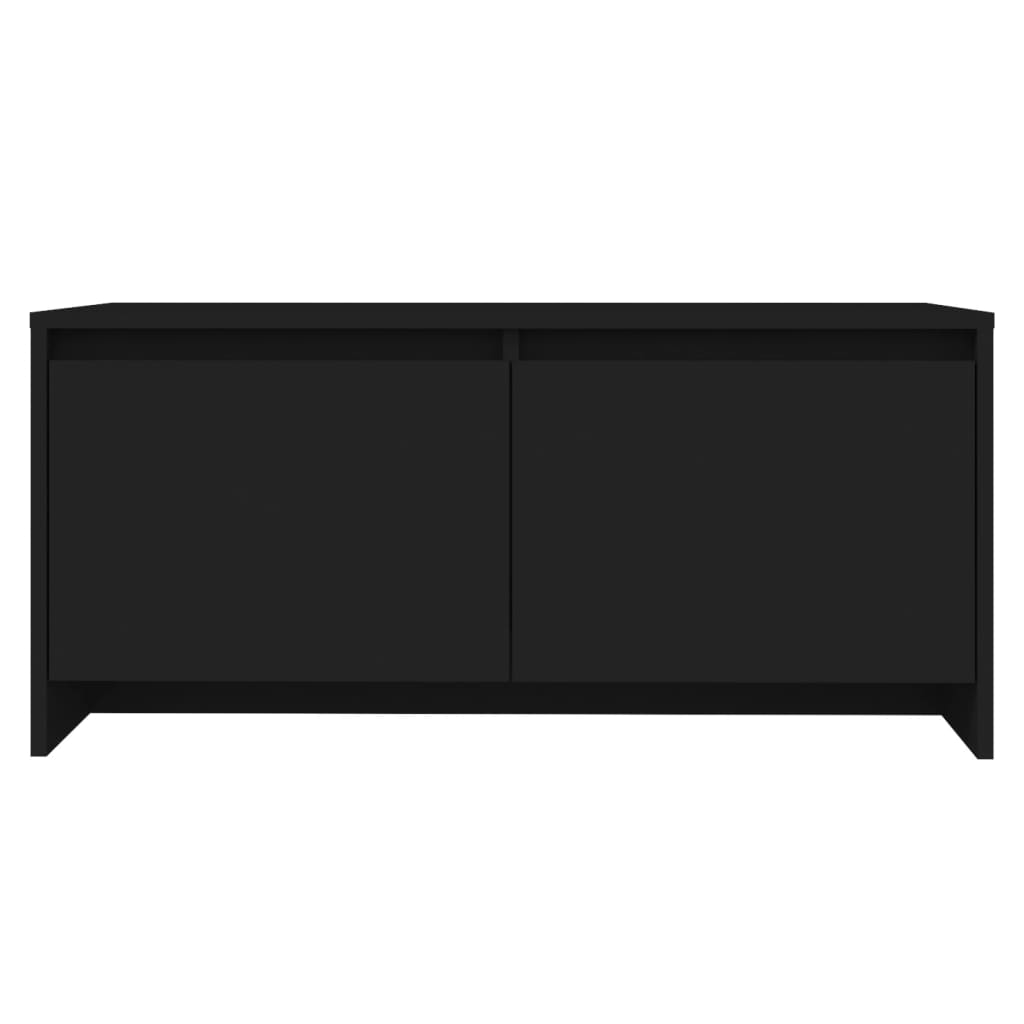 Couchtisch Schwarz 90x50x41,5 cm Holzwerkstoff - Pazzar.ch
