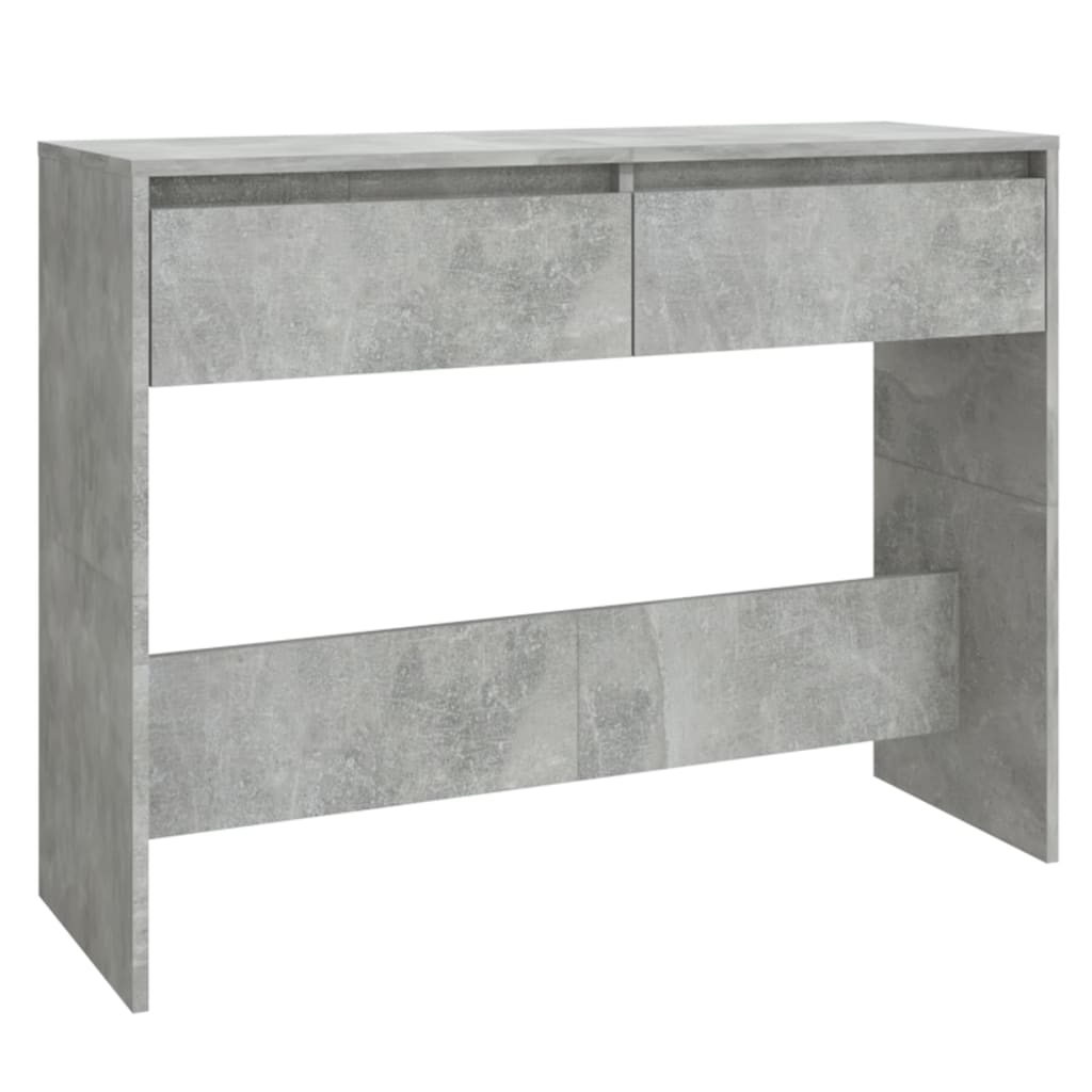 Konsolentisch Betongrau 100x35x76,5 cm Holzwerkstoff - Pazzar.ch