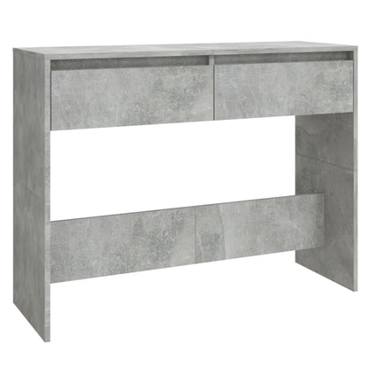 Konsolentisch Betongrau 100x35x76,5 cm Holzwerkstoff - Pazzar.ch
