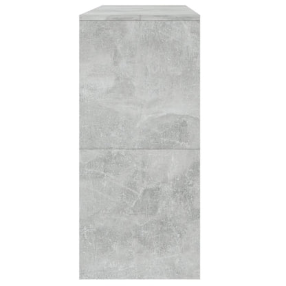 Konsolentisch Betongrau 100x35x76,5 cm Holzwerkstoff - Pazzar.ch