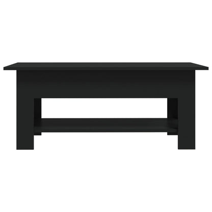 Couchtisch Schwarz 102x55x42 cm Holzwerkstoff - Pazzar.ch