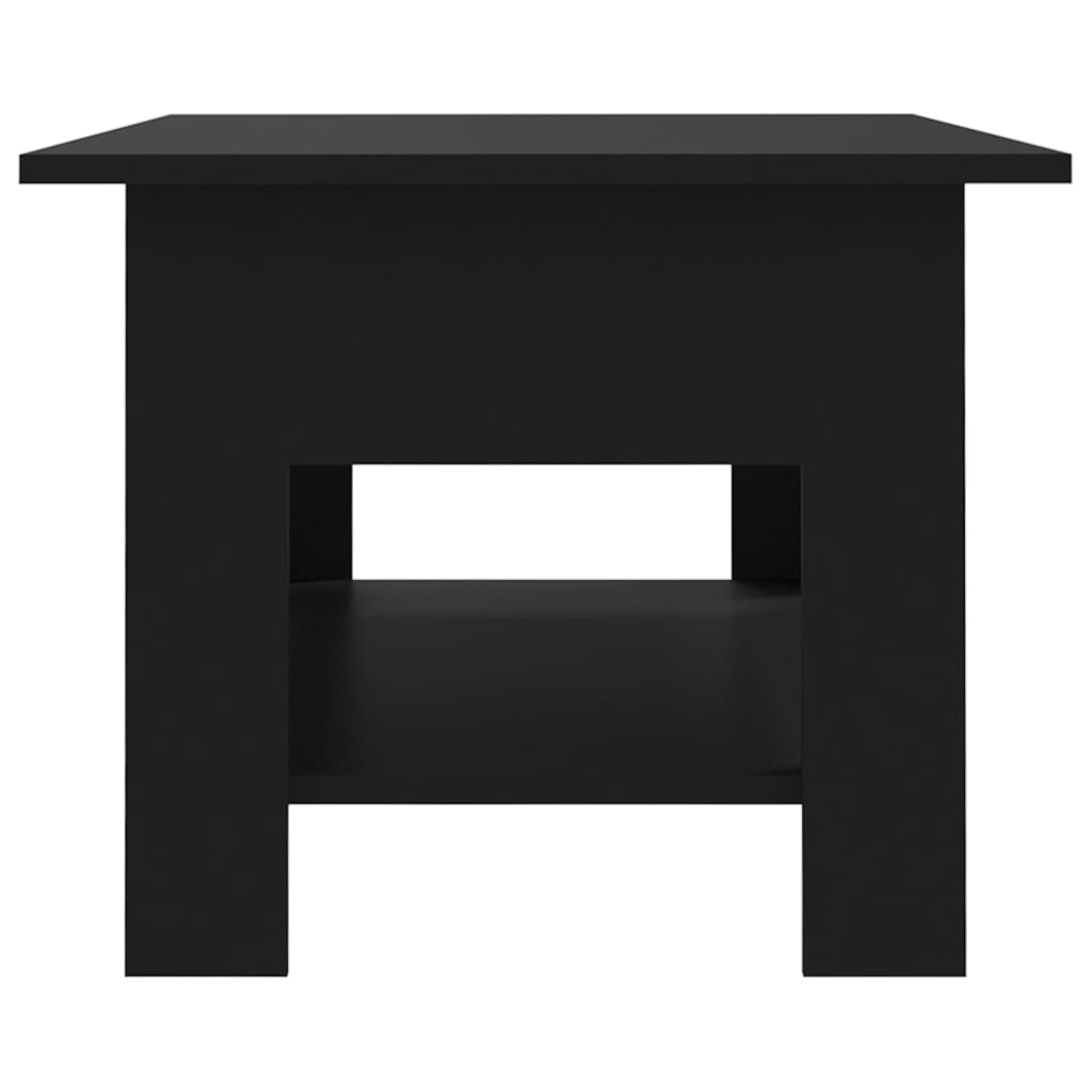 Couchtisch Schwarz 102x55x42 cm Holzwerkstoff - Pazzar.ch