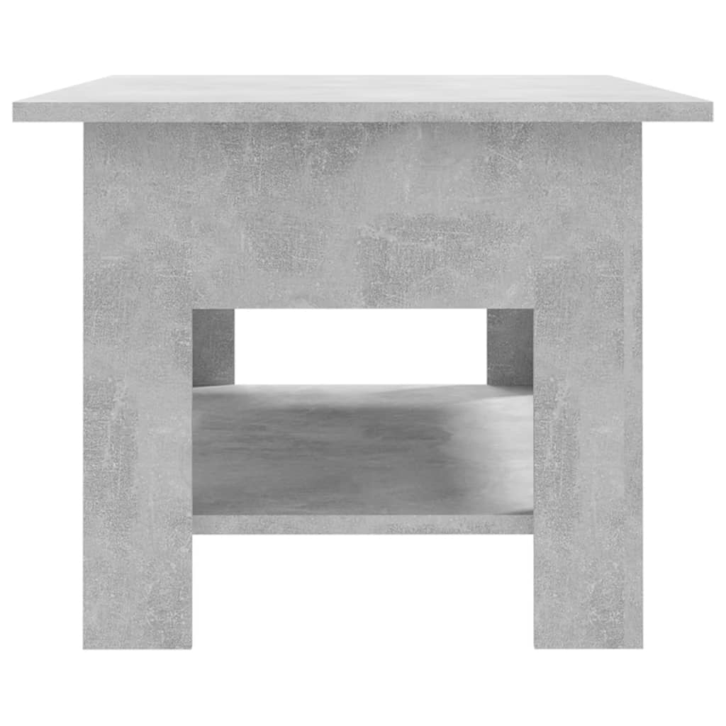 Couchtisch Betongrau 102x55x42 cm Holzwerkstoff - Pazzar.ch