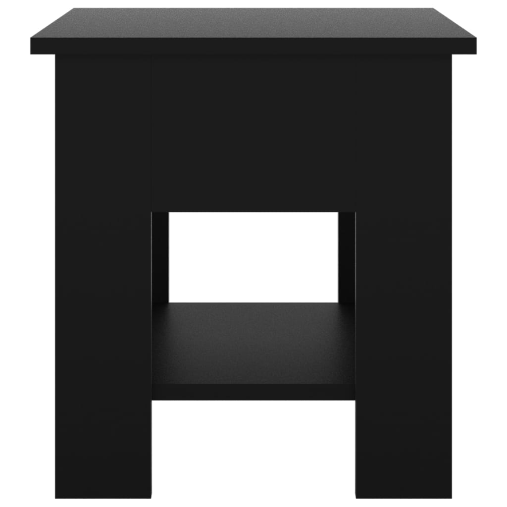 Couchtisch Schwarz 40x40x42 cm Holzwerkstoff - Pazzar.ch