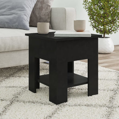 Couchtisch Schwarz 40x40x42 cm Holzwerkstoff - Pazzar.ch