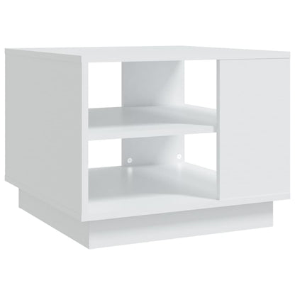 Couchtisch Weiß 55x55x43 cm Holzwerkstoff - Pazzar.ch