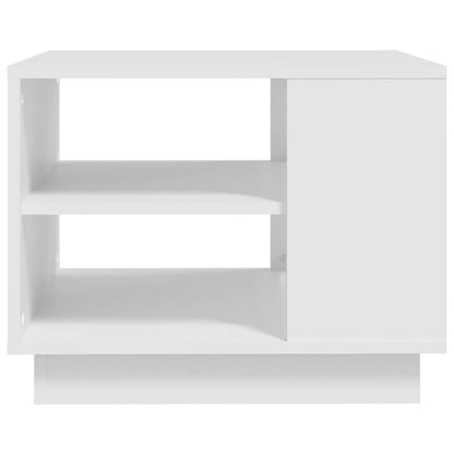Couchtisch Weiß 55x55x43 cm Holzwerkstoff - Pazzar.ch