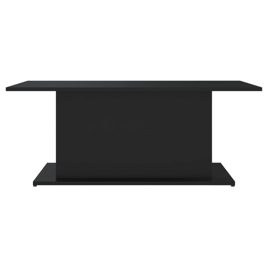 Couchtisch Schwarz 102x55,5x40 cm Holzwerkstoff - Pazzar.ch