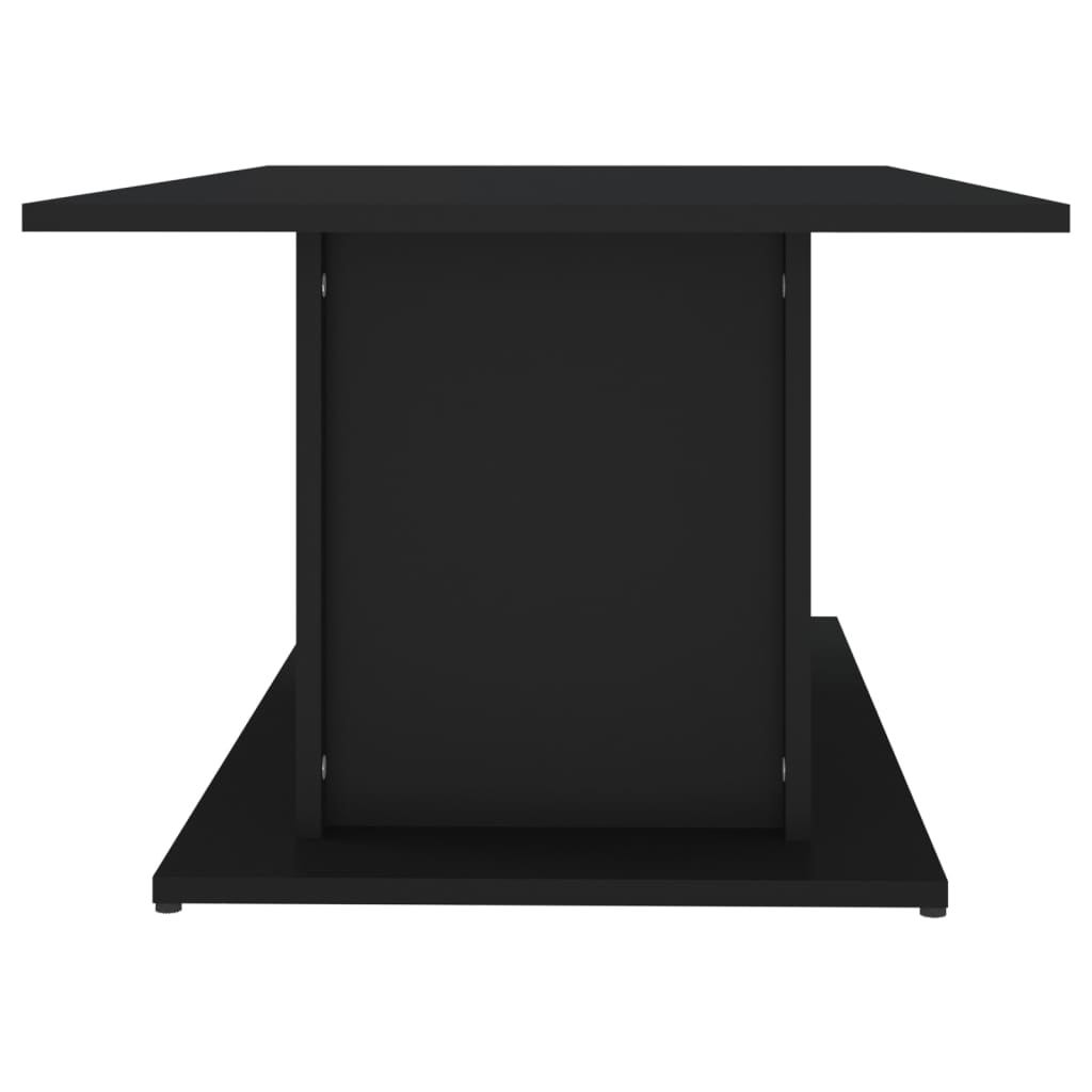 Couchtisch Schwarz 102x55,5x40 cm Holzwerkstoff - Pazzar.ch