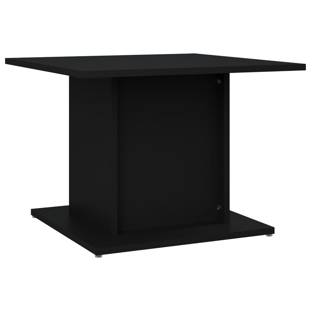 Couchtisch Schwarz 55,5x55,5x40 cm Holzwerkstoff - Pazzar.ch