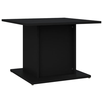 Couchtisch Schwarz 55,5x55,5x40 cm Holzwerkstoff - Pazzar.ch