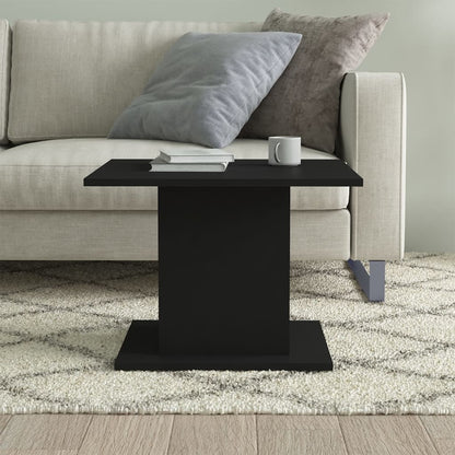 Couchtisch Schwarz 55,5x55,5x40 cm Holzwerkstoff - Pazzar.ch