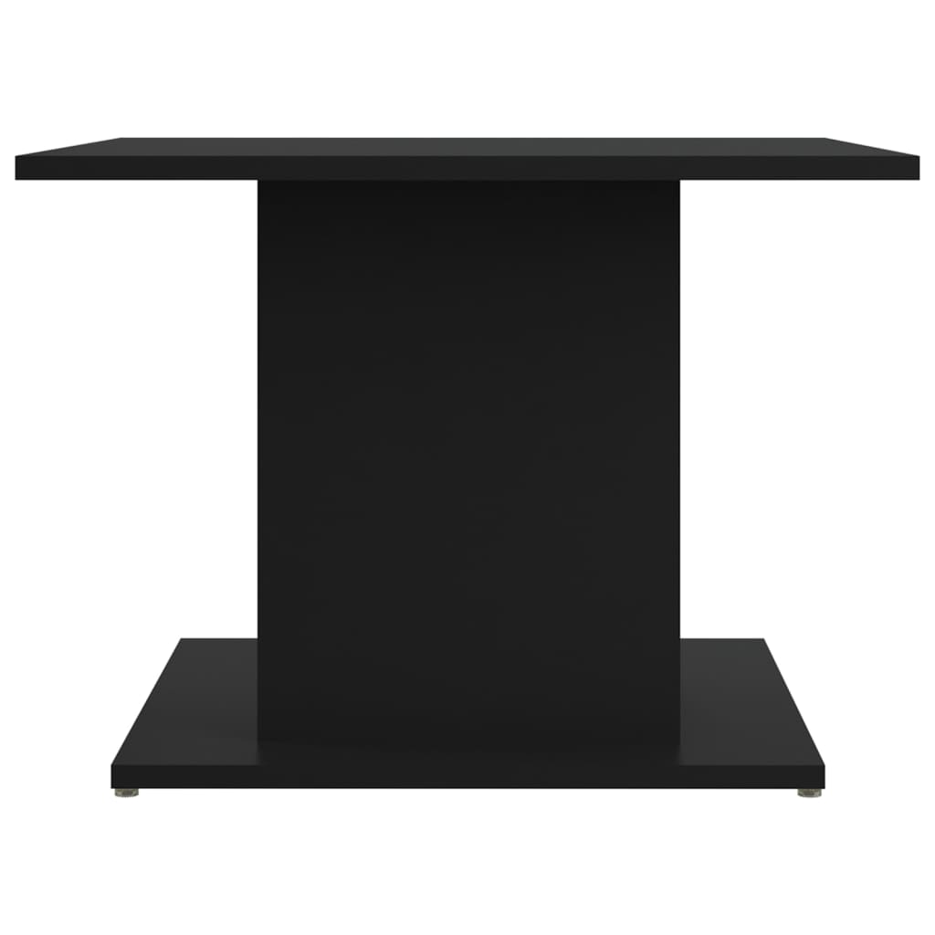 Couchtisch Schwarz 55,5x55,5x40 cm Holzwerkstoff - Pazzar.ch