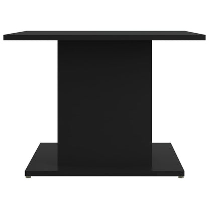 Couchtisch Schwarz 55,5x55,5x40 cm Holzwerkstoff - Pazzar.ch
