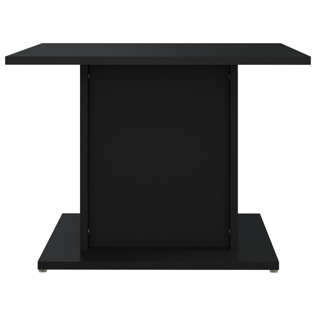 Couchtisch Schwarz 55,5x55,5x40 cm Holzwerkstoff - Pazzar.ch