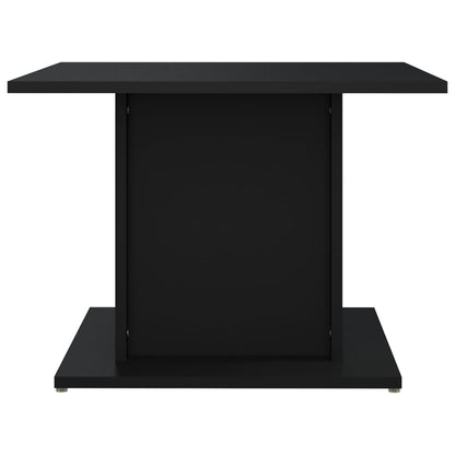Couchtisch Schwarz 55,5x55,5x40 cm Holzwerkstoff - Pazzar.ch