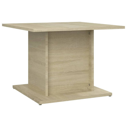 Couchtisch Sonoma-Eiche 55,5x55,5x40 cm Holzwerkstoff - Pazzar.ch
