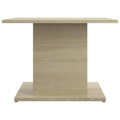 Couchtisch Sonoma-Eiche 55,5x55,5x40 cm Holzwerkstoff - Pazzar.ch