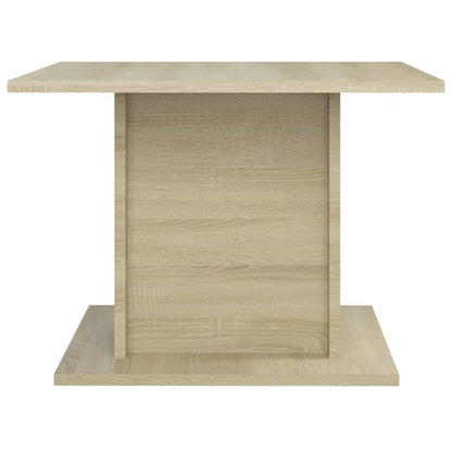 Couchtisch Sonoma-Eiche 55,5x55,5x40 cm Holzwerkstoff - Pazzar.ch