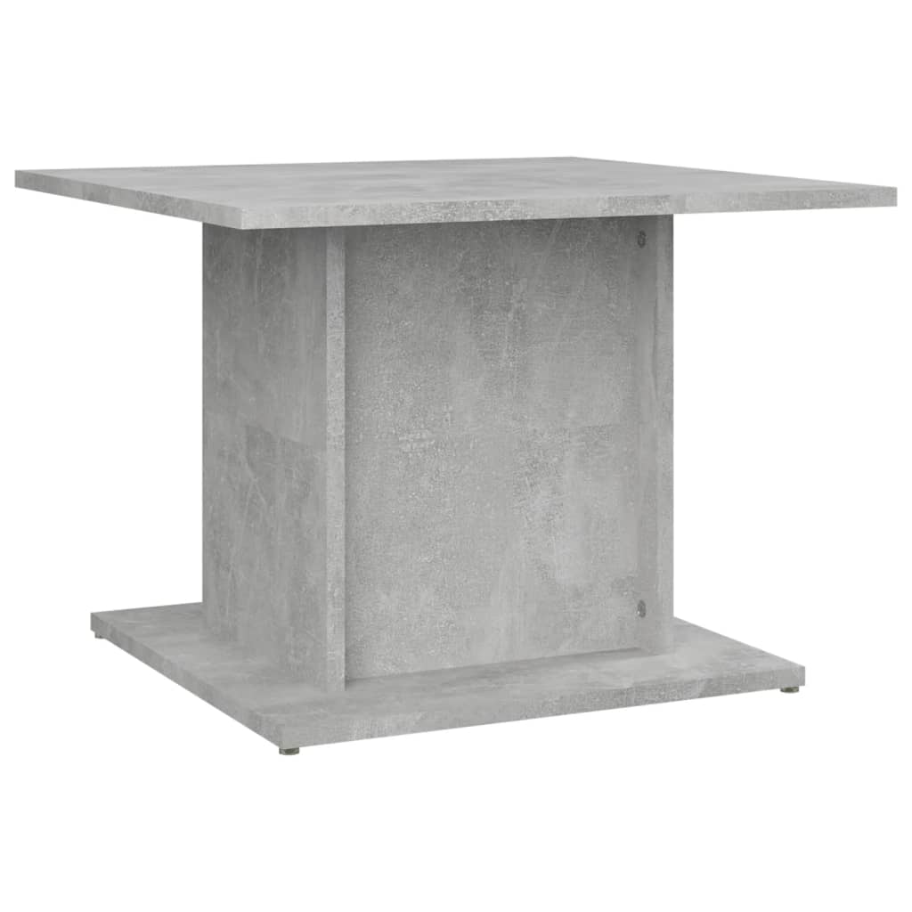 Couchtisch Betongrau 55,5x55,5x40 cm Holzwerkstoff - Pazzar.ch