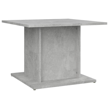 Couchtisch Betongrau 55,5x55,5x40 cm Holzwerkstoff - Pazzar.ch