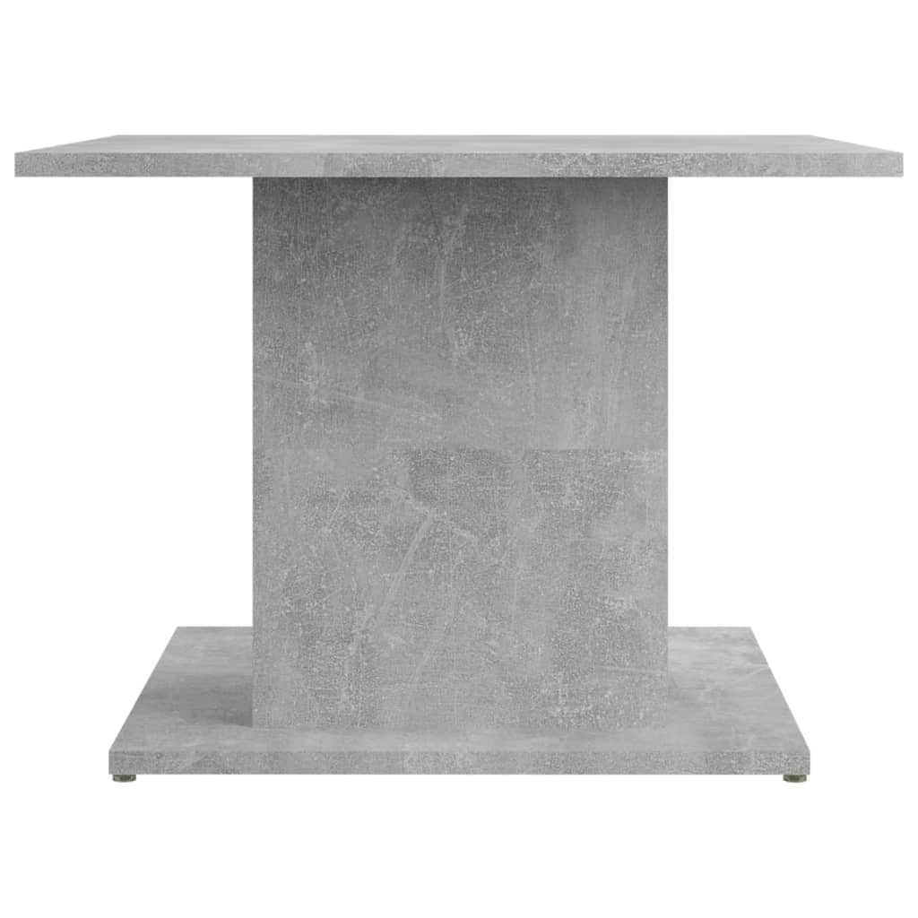 Couchtisch Betongrau 55,5x55,5x40 cm Holzwerkstoff - Pazzar.ch