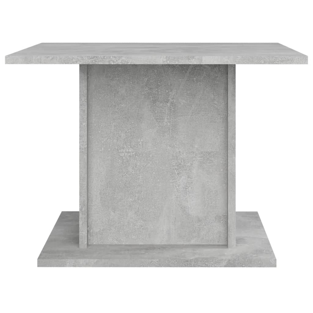 Couchtisch Betongrau 55,5x55,5x40 cm Holzwerkstoff - Pazzar.ch